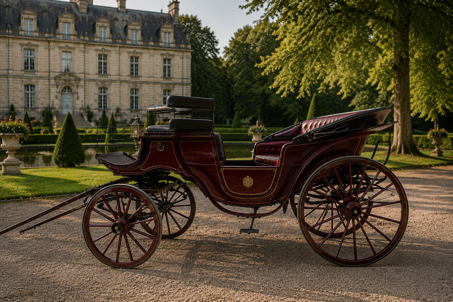 Calèche événementielle